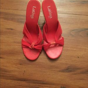 LATINA platform sandals